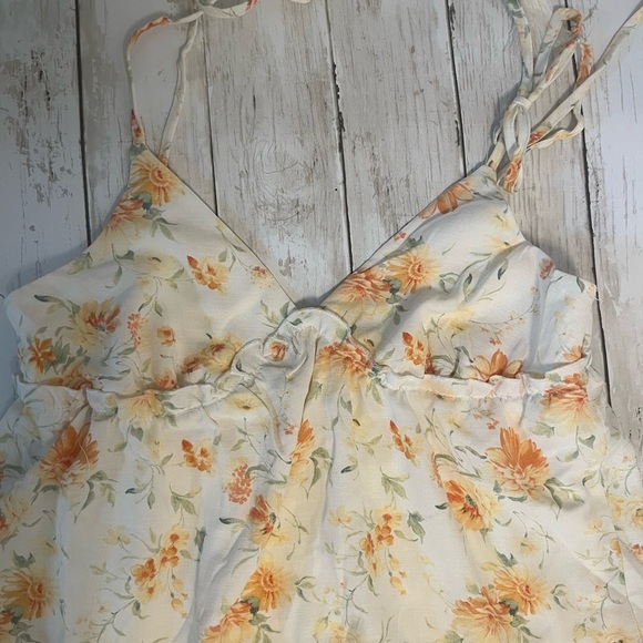 NWT No Comment NY•LA Boutique Floral Sundress slip-on size medium - Picture 8 of 14